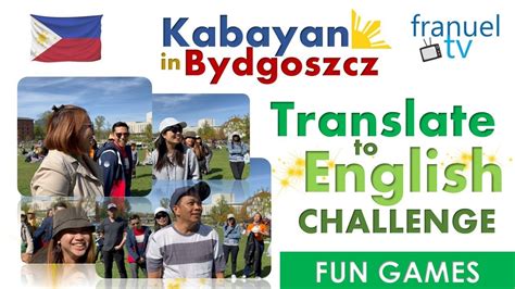 Kabayan in English .